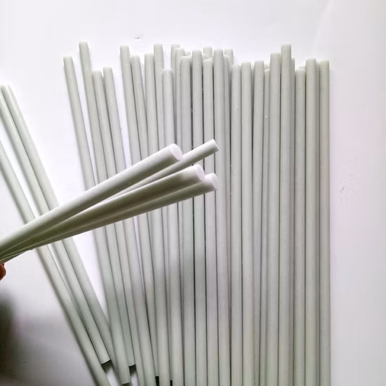 Varillas flexibles de fibra de vidrio y poste para 3