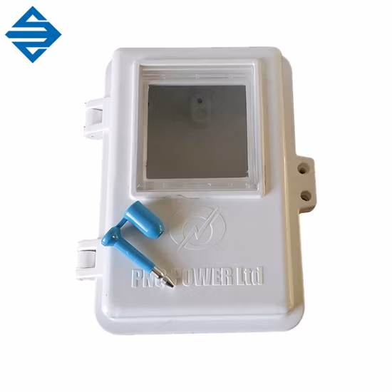 Fibra de vidrio de fibra de vidrio de la caja del medidor de gas eléctrico FRP SMC